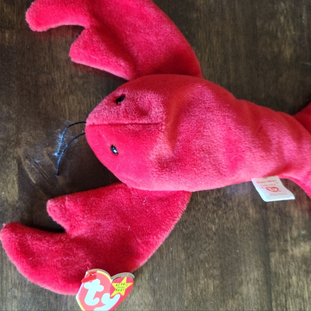 TY BEANIE BABY Pinchers Style 4027